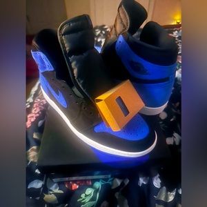 Jordan 1 Retro High OG "Royal Reimagined" Men Sz 10